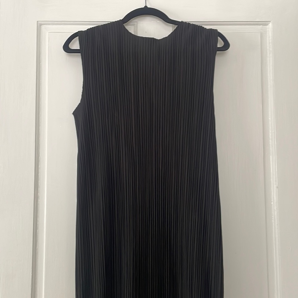 Annie Bing Melanie Dress Black Medium